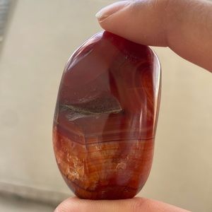 Tigers eye rock